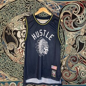 Hustle Gang Basketball Jersey Size XL